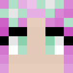 Flowercrown Girl (1) - Flower Crown Minecraft Skins - image 3
