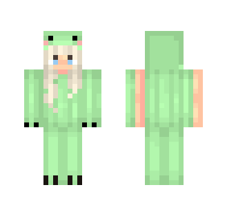 @shannplays skin // frog onesie