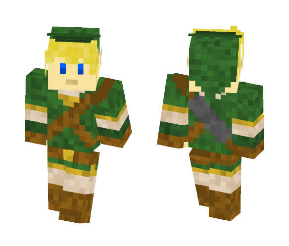 Link - Male Minecraft Skins - image 1