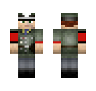 WWII German Officer - Male Minecraft Skins - image 2