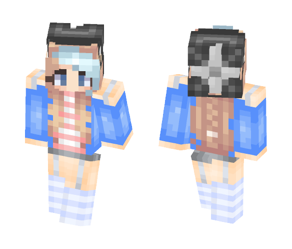 Skin for Smokey - Female Minecraft Skins - image 1