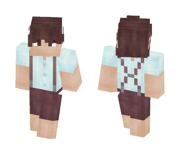 Oc - Humbert - Male Minecraft Skins - image 1