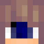 B L U E - B U S T E R - Female Minecraft Skins - image 3