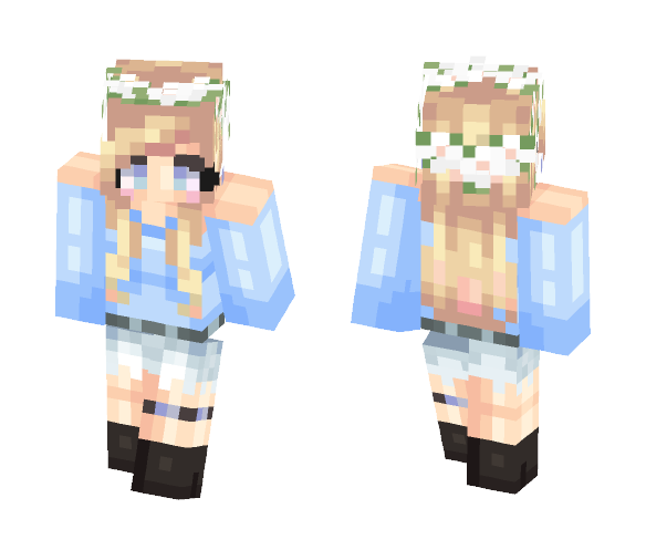 ∞Em∞ SolarEclipse's Request - Female Minecraft Skins - image 1