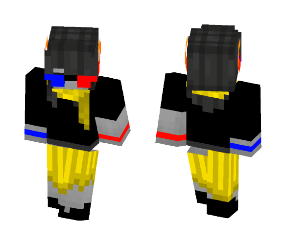 Nenari, another fantroll - Female Minecraft Skins - image 1