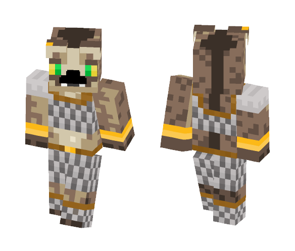 Gnoll Heroin - Female Minecraft Skins - image 1