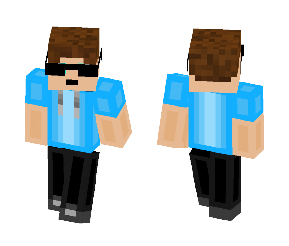 My Skin 2! - Male Minecraft Skins - image 1