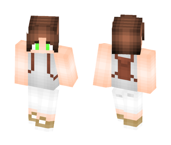 -Unisex human- - Interchangeable Minecraft Skins - image 1