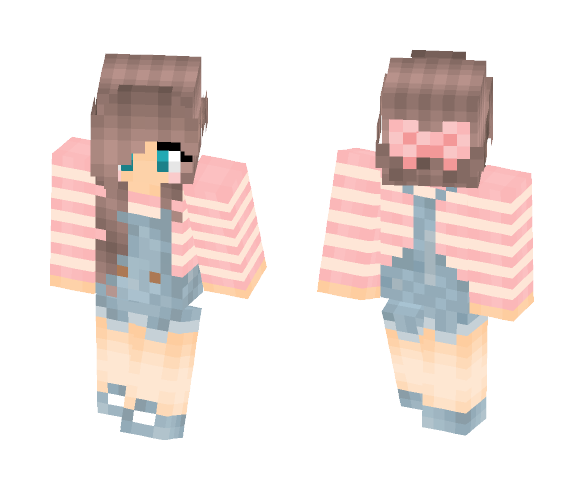 Download Free Country girl Skin for Minecraft image 1 Country girl - Girl Minecraft Skins - image 1