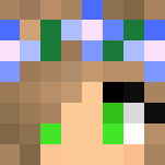 Download Free Flower girl Skin for Minecraft image 3 Flower girl - Girl Minecraft Skins - image 3