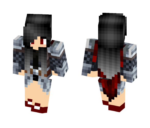 Warrior - Female Minecraft Skins - image 1