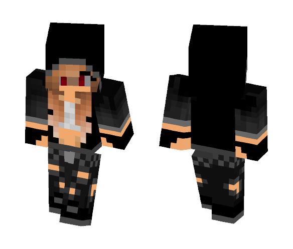 Aaron girl - Girl Minecraft Skins - image 1