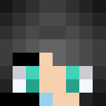 Download Free Blue gamer girl Skin for Minecraft image 3 Blue gamer girl - Girl Minecraft Skins - image 3