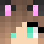 Cute Cat girl - Cat Minecraft Skins - image 3