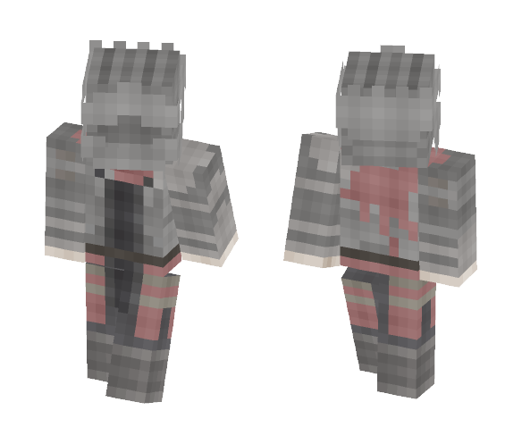 Firelink set (Soul of Cinder) - Male Minecraft Skins - image 1