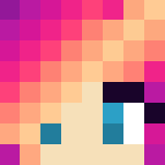 Download Free Pretty flower girl Skin for Minecraft image 3 Pretty flower girl - Girl Minecraft Skins - image 3