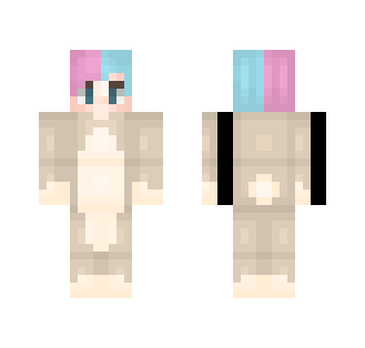 Cotton Candy Bunny - 50 Followers? - Male Minecraft Skins - image 2