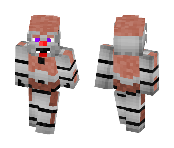 Sister Location - Bidybab - Male Minecraft Skins - image 1