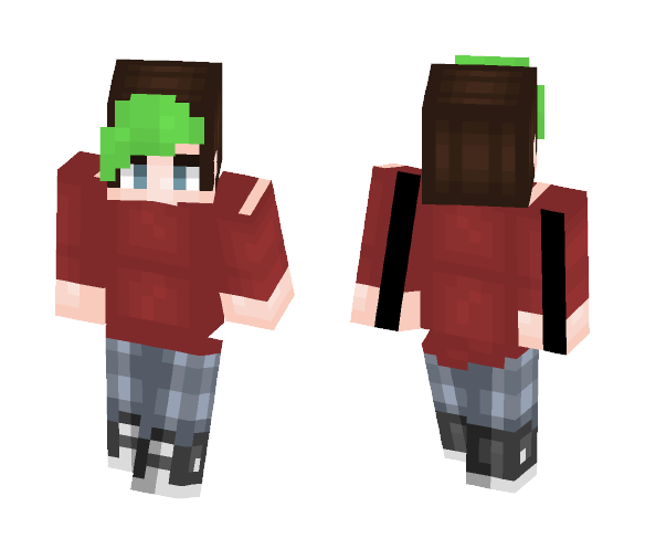JackSepticEye - Skin Request - Male Minecraft Skins - image 1
