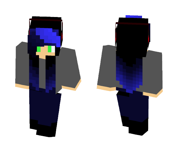 Addison The Gamer - Female Minecraft Skins - image 1