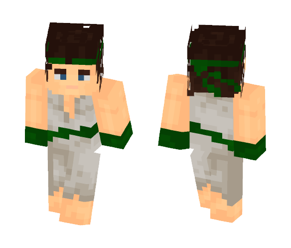Eye of the Tiger - Survivor - Male Minecraft Skins - image 1