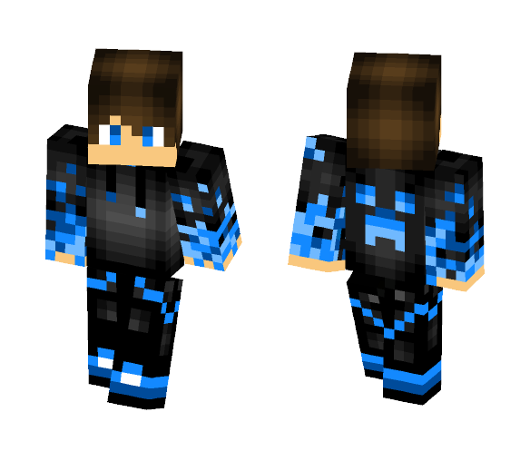 Icey Boy - Boy Minecraft Skins - image 1
