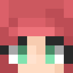 ☛ Strawberry ☚ - Female Minecraft Skins - image 3