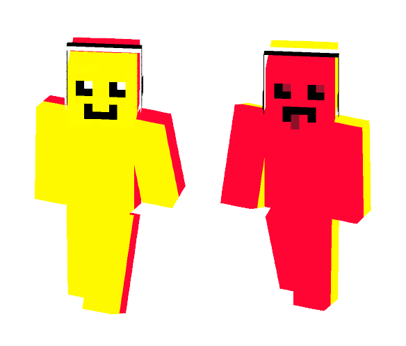 Half Good Half Bad - Other Minecraft Skins - image 1