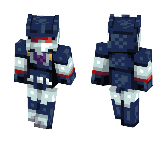 G1 Soundwave - Other Minecraft Skins - image 1