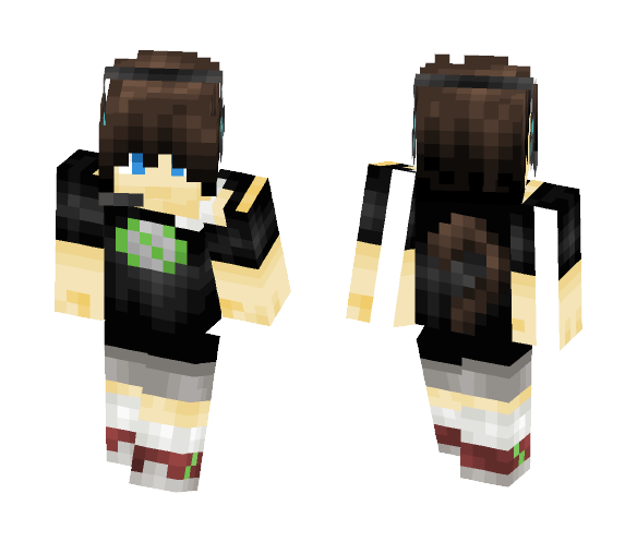 I hate sundays. -_- - Male Minecraft Skins - image 1
