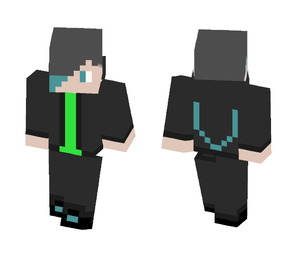 Vix Skin - Male Minecraft Skins - image 1