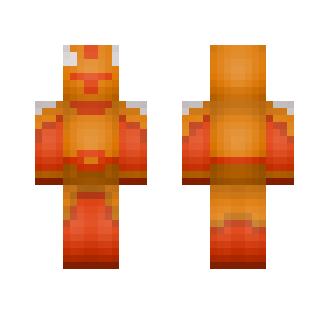 Retro Darknut (Orange)