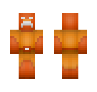 Retro Goriya (Orange) - Other Minecraft Skins - image 2