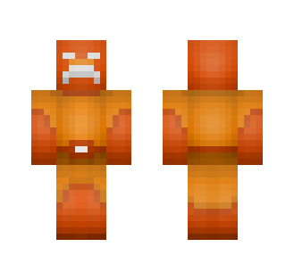 Retro Goriya (Orange)