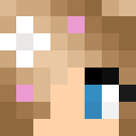 Download Free Summer Girl Skin for Minecraft image 3 Summer Girl - Girl Minecraft Skins - image 3