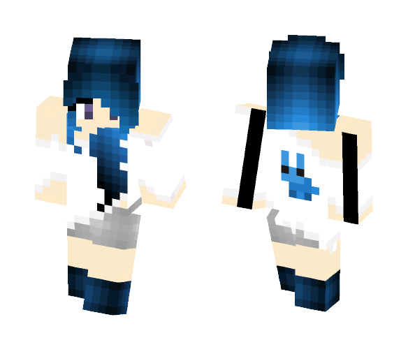 Cute bunny - Female Minecraft Skins - image 1