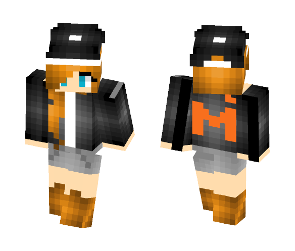 Mineplex Fan - Female Minecraft Skins - image 1