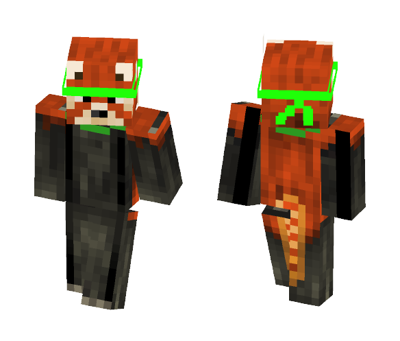 Yo-Yo The RePanda - Male Minecraft Skins - image 1