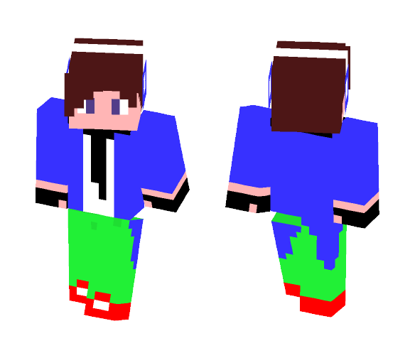 Neji 67 - Male Minecraft Skins - image 1