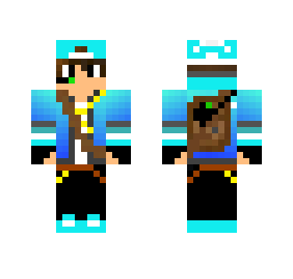 XxParanormalxX2 - Male Minecraft Skins - image 2