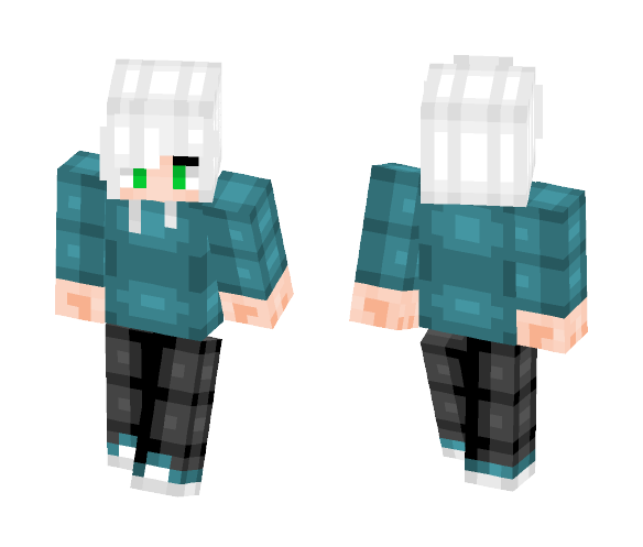 My Own Skin!! - Male Minecraft Skins - image 1