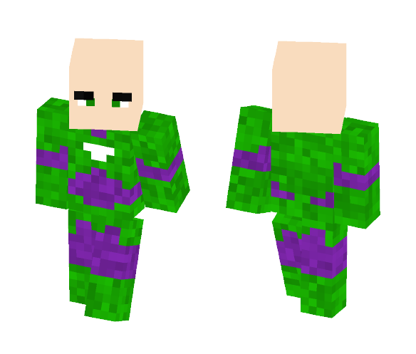 Lex Luthor - Comics Minecraft Skins - image 1