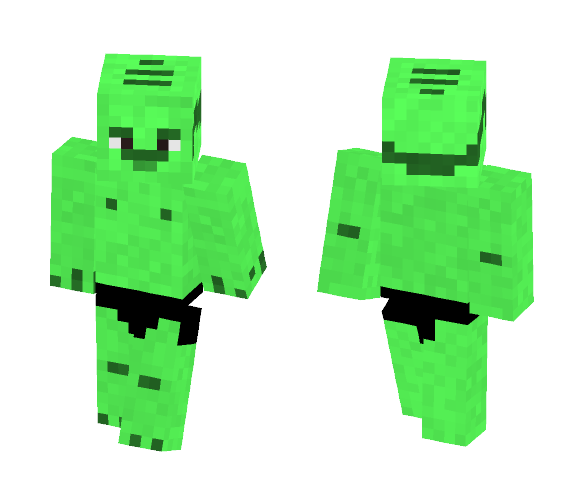Alien - Male Minecraft Skins - image 1