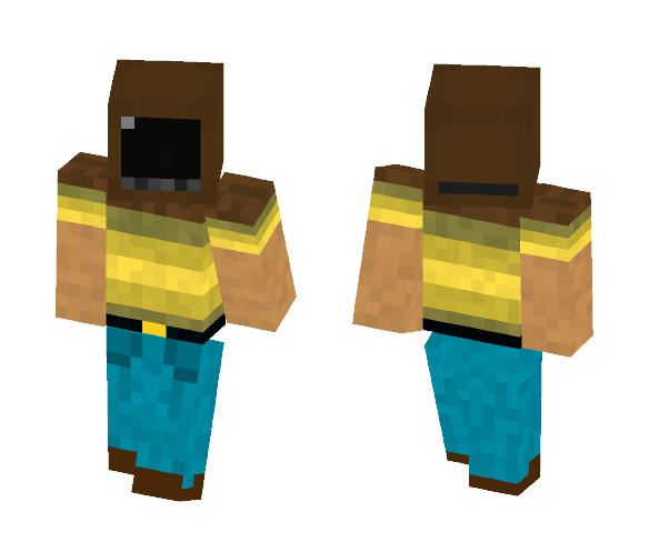 Tv man - Male Minecraft Skins - image 1