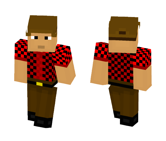 Lumber Jack - Male Minecraft Skins - image 1