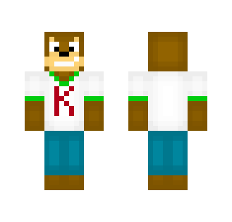 K-Bear - Male Minecraft Skins - image 2