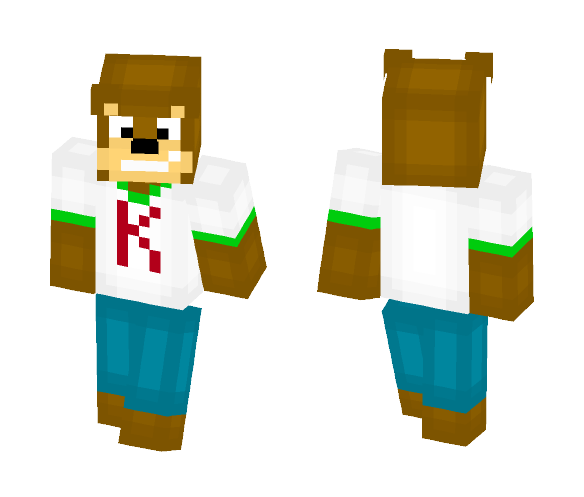 K-Bear - Male Minecraft Skins - image 1