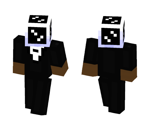 Glass-Man - Male Minecraft Skins - image 1