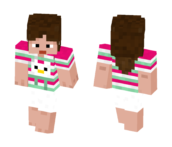 Girl - Female Minecraft Skins - image 1