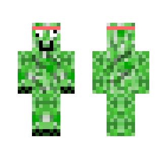 Crazy creeper